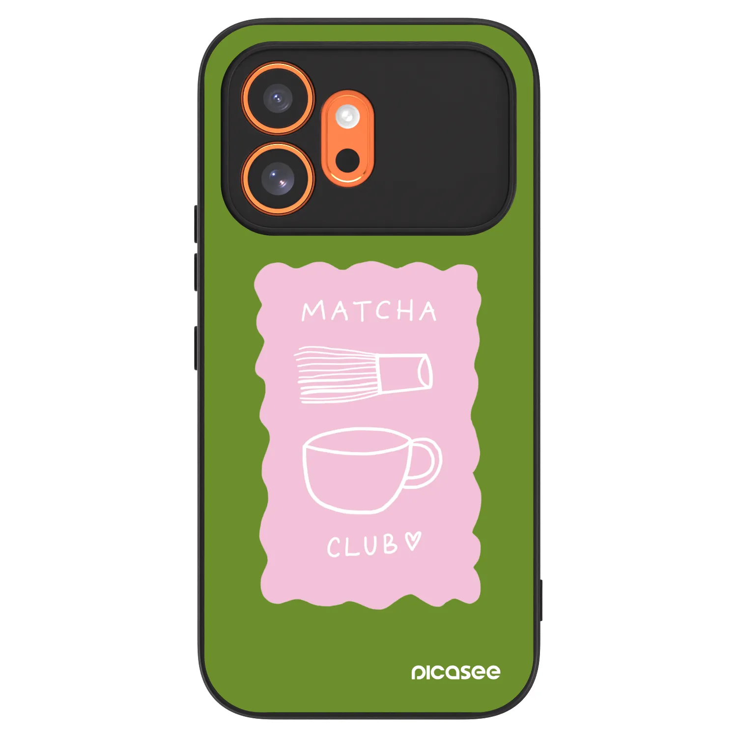 Picasee ULTIMATE CASE pro Honor 600 - Matcha club