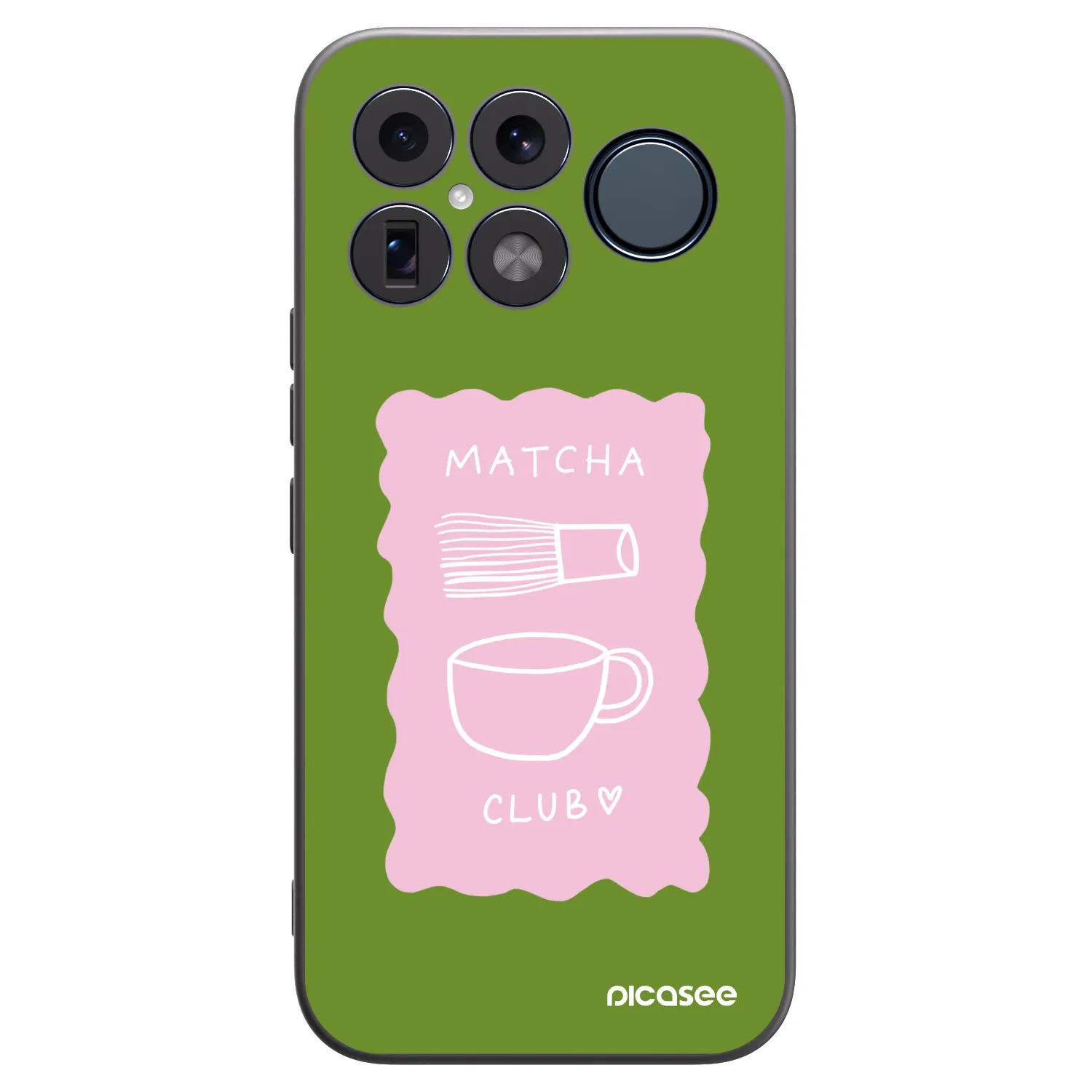 Picasee silikónový čierny obal pre Xiaomi Poco F8 Ultra - Matcha club