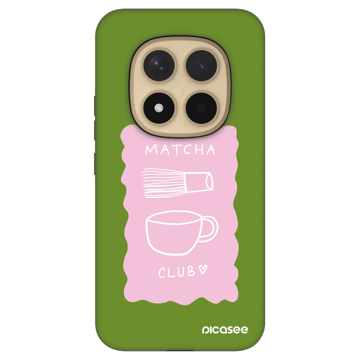 Picasee Fashion Case pre Xiaomi Redmi Note 15 Pro+ - Matcha club