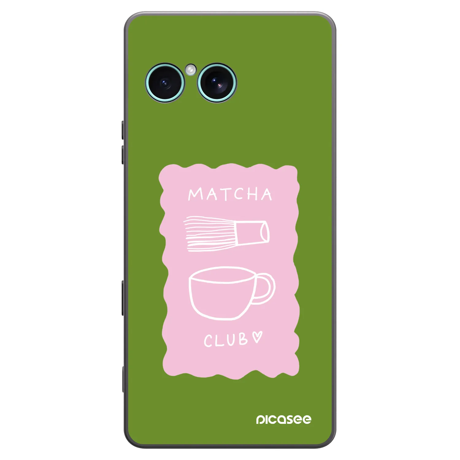 Picasee silikónový čierny obal pre Sony Xperia 10 VII - Matcha club
