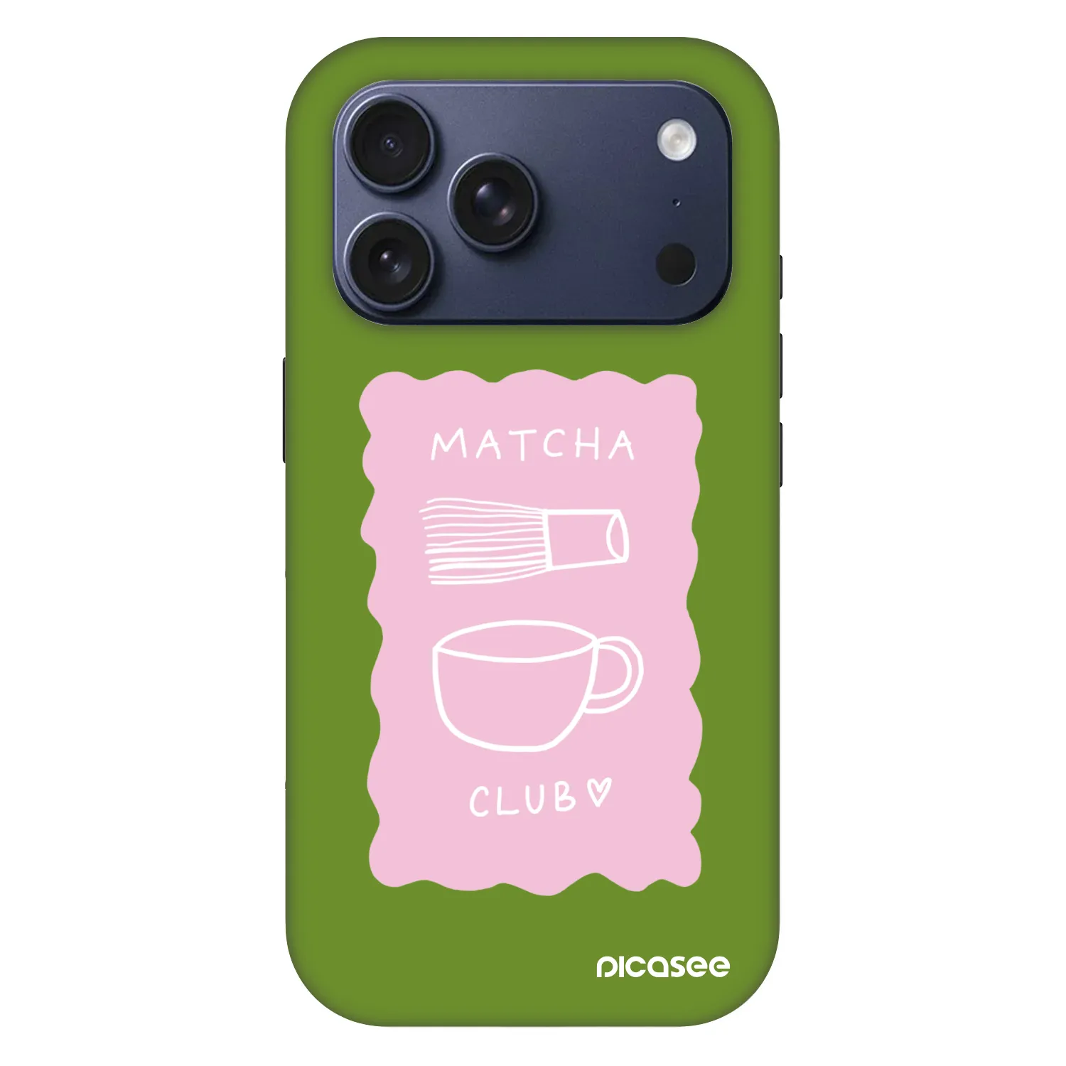 Picasee Fashion Case MagSafe pre Apple iPhone 18 Pro - Matcha club