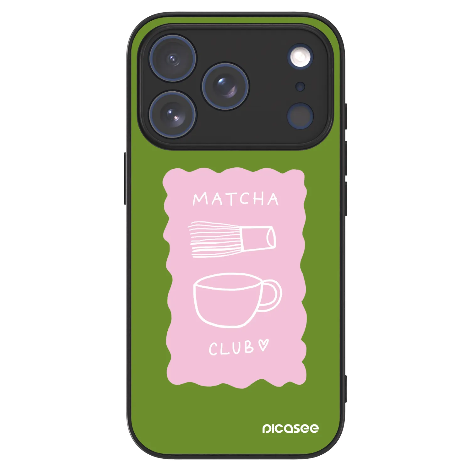 Picasee ULTIMATE CASE pro Apple iPhone 18 Pro - Matcha club