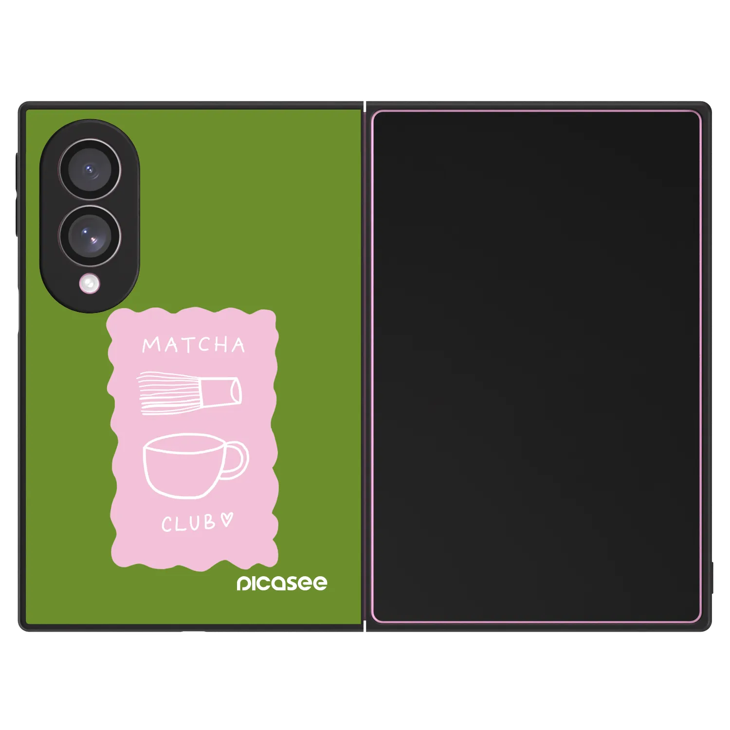 Picasee ULTIMATE CASE pro Samsung Galaxy Z Fold8 5G - Matcha club