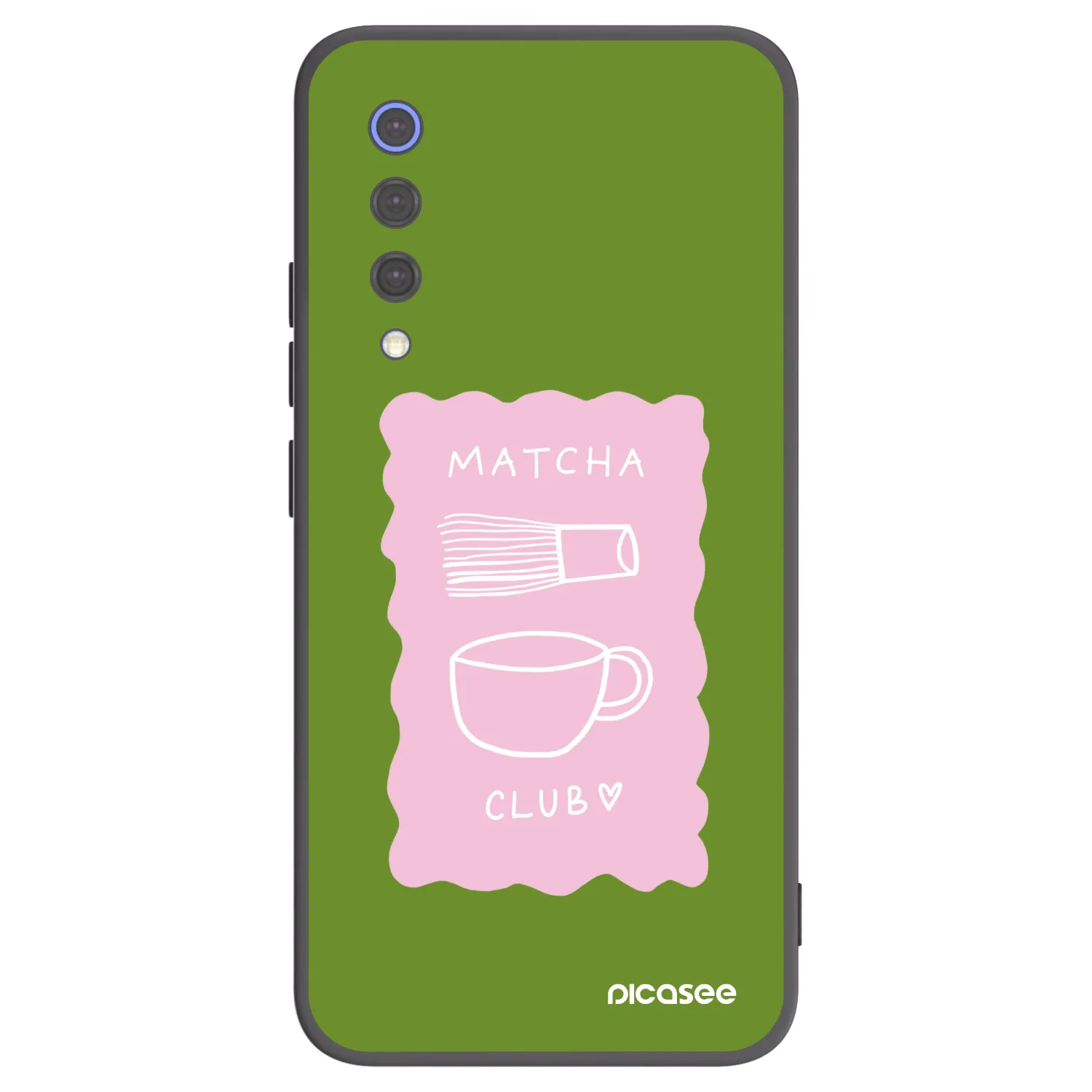 Picasee silikónový čierny obal pre Xiaomi Mi 9 SE - Matcha club