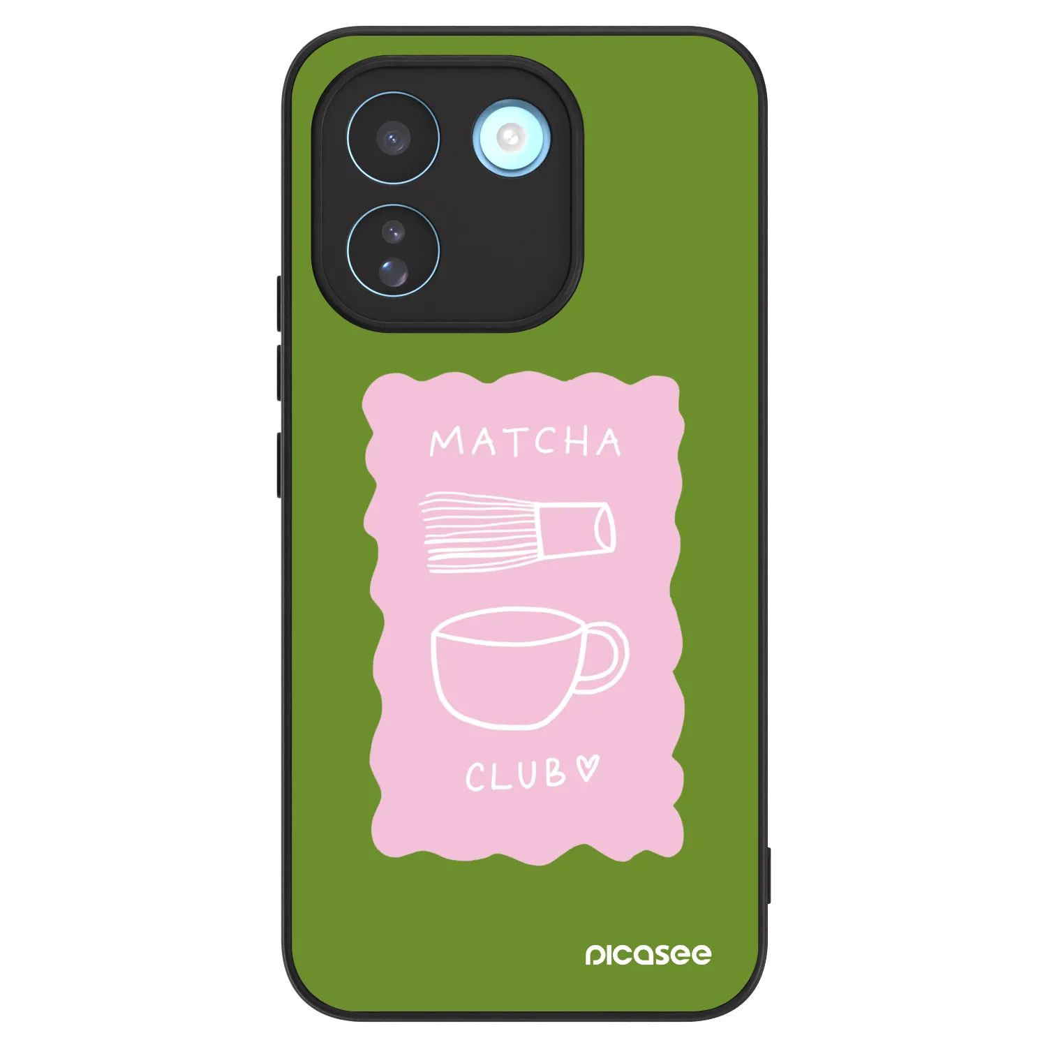 Picasee ULTIMATE CASE pro Xiaomi Redmi Note 17 Pro MAX 5G - Matcha club