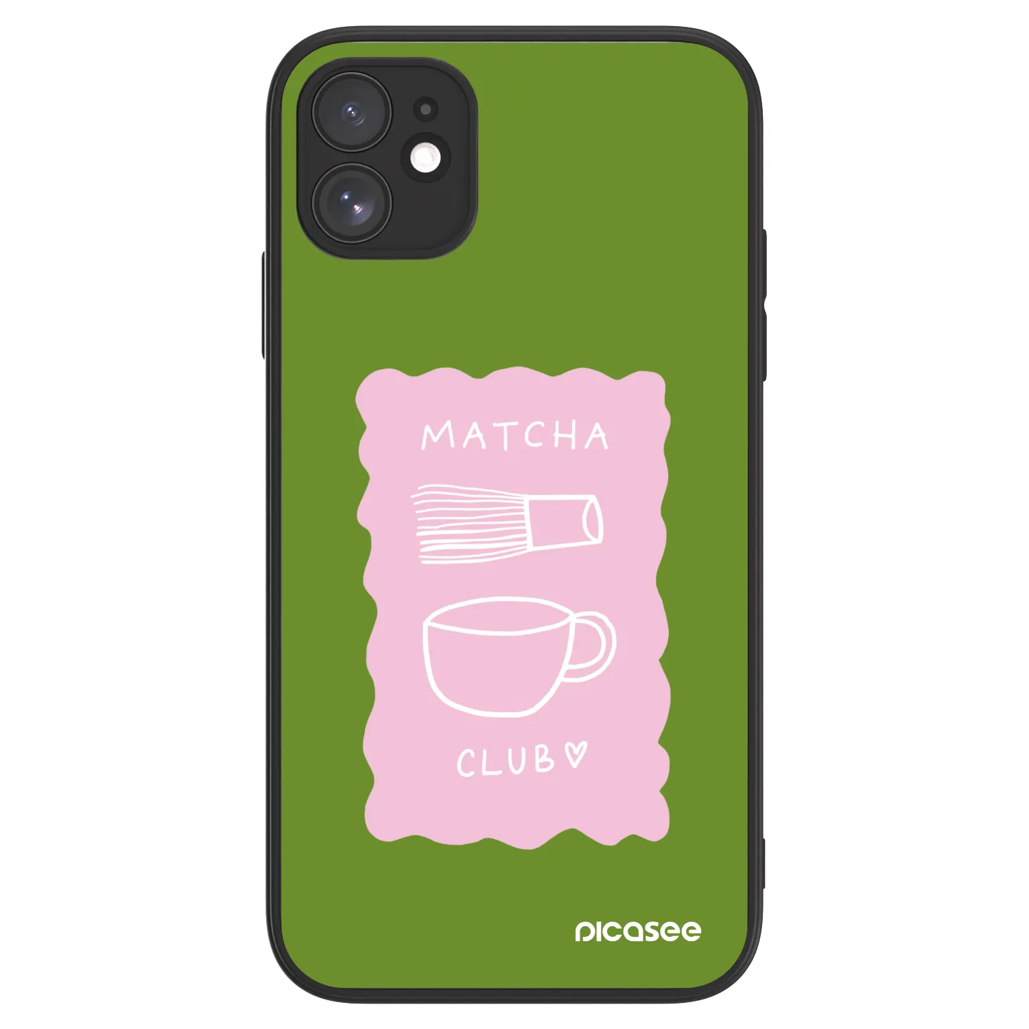 Picasee ULTIMATE CASE pro Apple iPhone 11 - Matcha club