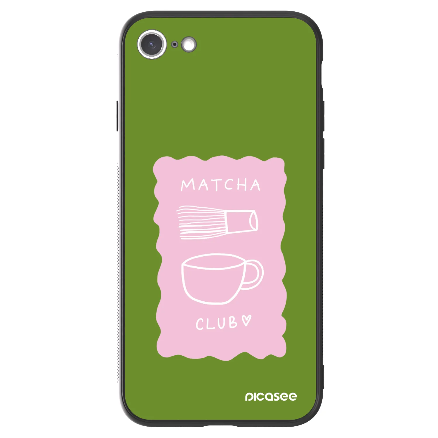 Picasee ULTIMATE CASE pro Apple iPhone 7 - Matcha club