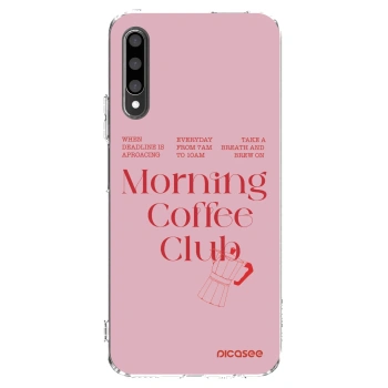 Picasee silikónový prehľadný obal pre Honor 9X Pro - Morning