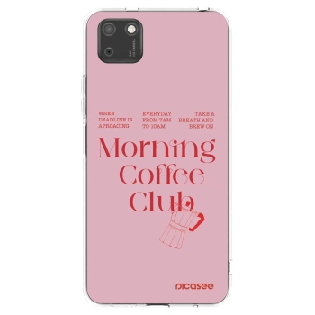 Picasee silikónový prehľadný obal pre Huawei Y5P - Morning
