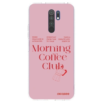 Picasee silikónový prehľadný obal pre Xiaomi Redmi 9 - Morning