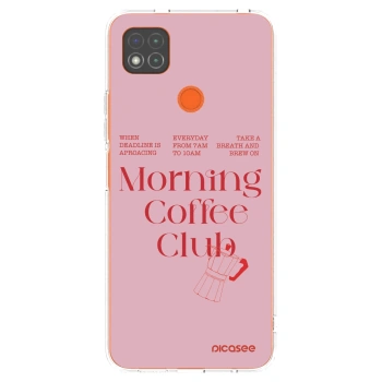 Picasee silikónový prehľadný obal pre Xiaomi Redmi 9C - Morning