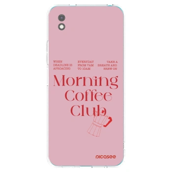 Picasee silikónový čierny obal pre Xiaomi Redmi 9A - Morning