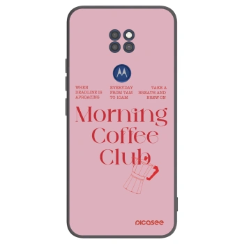Obal pre Motorola Moto G9 Play - Morning