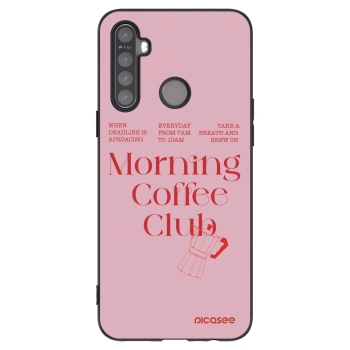 Picasee silikónový čierny obal pre Realme 6i - Morning