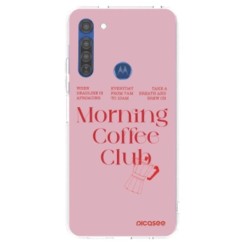 Obal pre Motorola Moto G8 - Morning