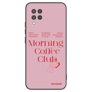 Picasee silikónový čierny obal pre Samsung Galaxy A42 A426B - Morning
