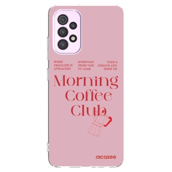 Picasee silikónový prehľadný obal pre Samsung Galaxy A32 5G A326B - Morning