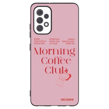Picasee silikónový čierny obal pre Samsung Galaxy A32 5G A326B - Morning