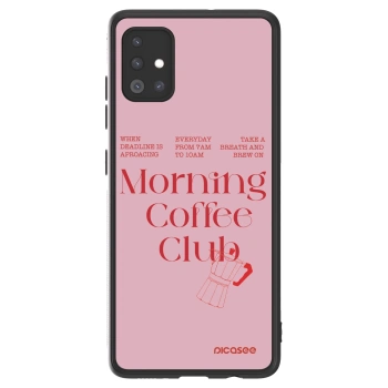 Picasee ULTIMATE CASE pro Samsung Galaxy A51 A515F - Morning