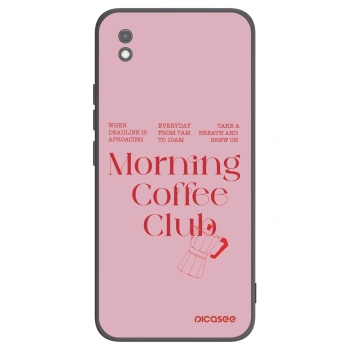 Picasee silikónový čierny obal pre Xiaomi Redmi 9AT - Morning