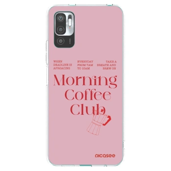 Picasee silikónový prehľadný obal pre Xiaomi Redmi Note 10 5G - Morning