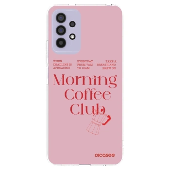 Picasee silikónový prehľadný obal pre Samsung Galaxy A32 4G SM-A325F - Morning