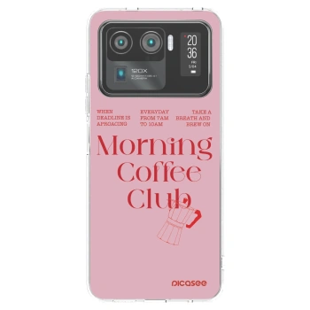 Picasee silikónový prehľadný obal pre Xiaomi Mi 11 Ultra - Morning