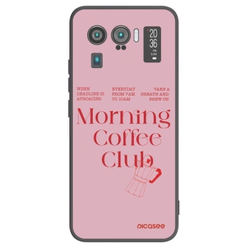 Picasee silikónový čierny obal pre Xiaomi Mi 11 Ultra - Morning
