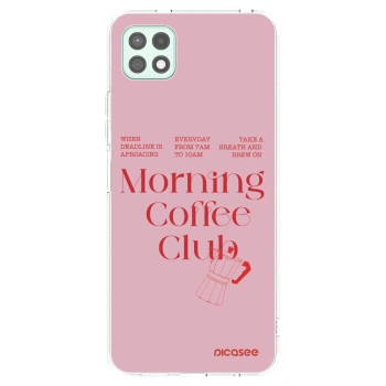 Picasee silikónový prehľadný obal pre Samsung Galaxy A22 A226B 5G - Morning