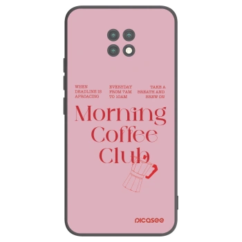 Picasee silikónový čierny obal pre Xiaomi Redmi Note 9T - Morning