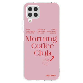 Picasee silikónový prehľadný obal pre Samsung Galaxy A22 A225F 4G - Morning