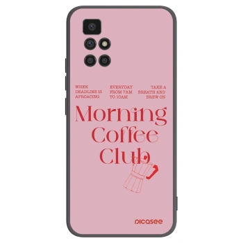 Picasee silikónový čierny obal pre Xiaomi Redmi 10 - Morning