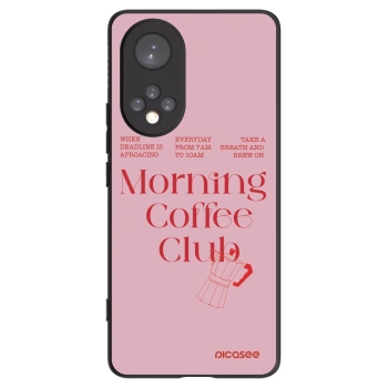 Picasee silikónový čierny obal pre Huawei Nova 9 - Morning