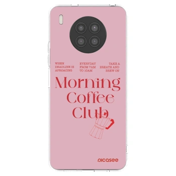 Picasee silikónový prehľadný obal pre Huawei Nova 8i - Morning