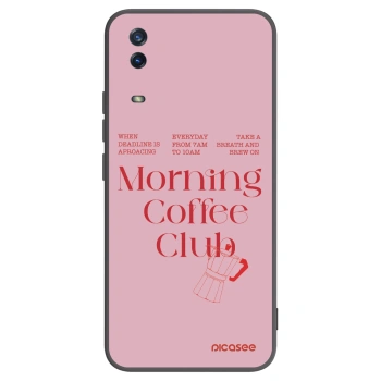 Picasee silikónový čierny obal pre Vivo Y11s - Morning