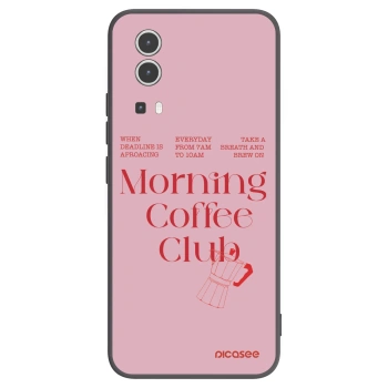 Picasee silikónový čierny obal pre Vivo Y72 5G - Morning