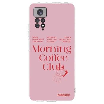 Picasee silikónový prehľadný obal pre Xiaomi Redmi Note 11S 4G - Morning