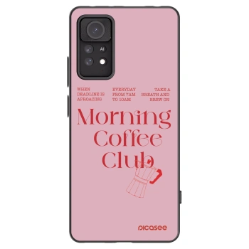 Picasee silikónový čierny obal pre Xiaomi Redmi Note 11 Pro 5G - Morning