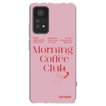 Picasee silikónový prehľadný obal pre Xiaomi Redmi Note 11 Pro 5G - Morning