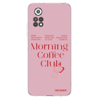 Picasee silikónový prehľadný obal pre Xiaomi Poco X4 Pro 5G - Morning