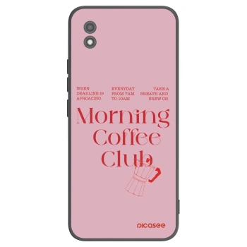 Picasee silikónový čierny obal pre Realme C11 (2021) - Morning