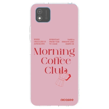 Picasee silikónový prehľadný obal pre Realme C11 (2021) - Morning