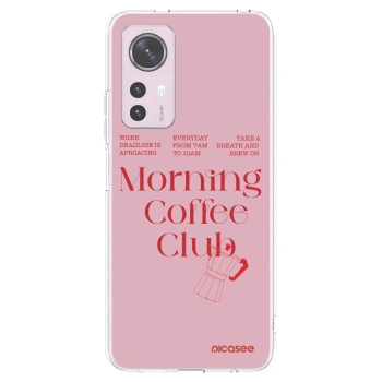 Picasee silikónový prehľadný obal pre Xiaomi 12 - Morning
