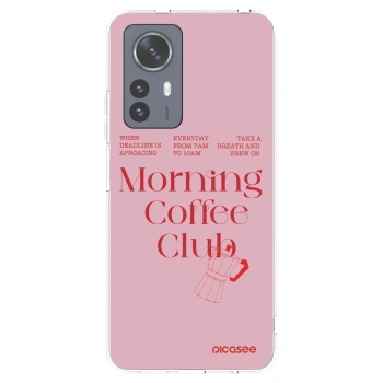 Picasee silikónový prehľadný obal pre Xiaomi 12 Pro - Morning