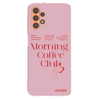 Picasee silikónový prehľadný obal pre Samsung Galaxy A13 4G A135 - Morning