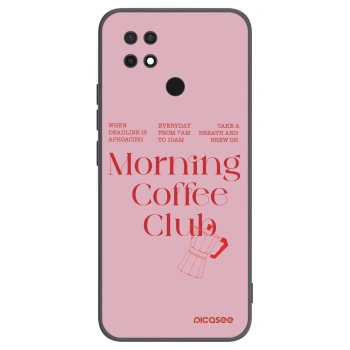 Picasee silikónový čierny obal pre Xiaomi Redmi 10C - Morning