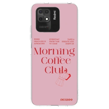 Picasee silikónový prehľadný obal pre Xiaomi Redmi 10C - Morning