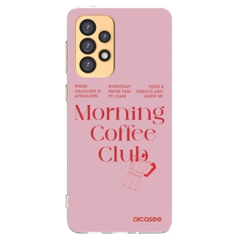 Picasee silikónový prehľadný obal pre Samsung Galaxy A33 5G A336 - Morning