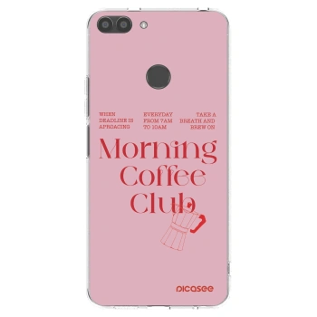 Picasee silikónový prehľadný obal pre Huawei P Smart - Morning