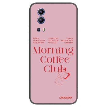 Picasee silikónový čierny obal pre Vivo Y52 5G - Morning